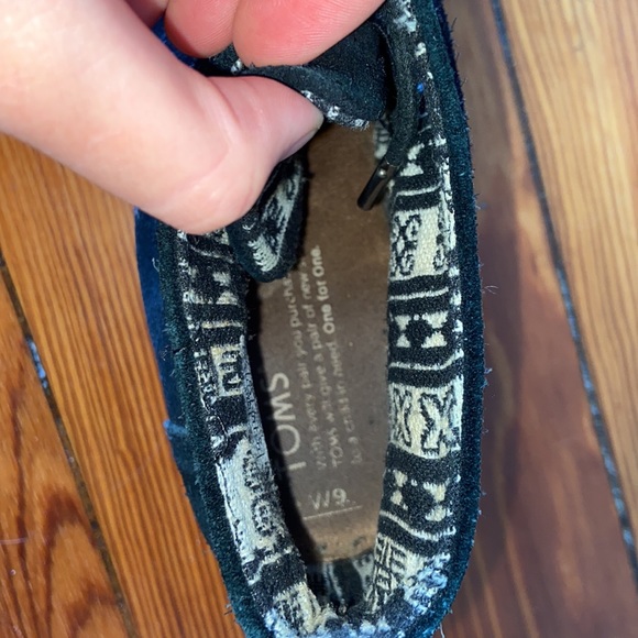 Toms Lace-Up Wedge Bootie - Picture 4 of 4